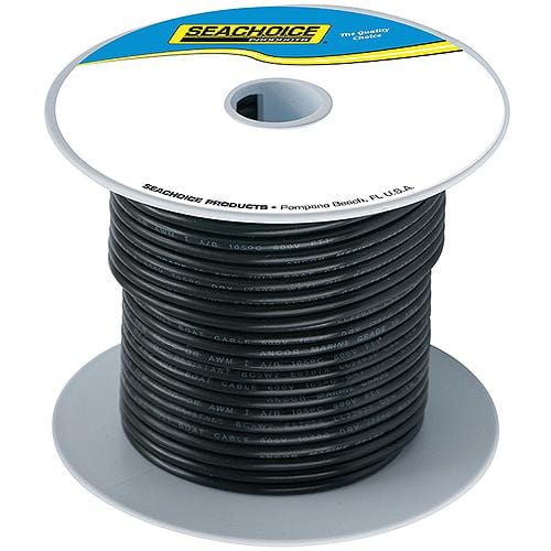 Seachoice Qualifies for Free Shipping Seachoice 2 AWG Battery Cable Black 100' #63008