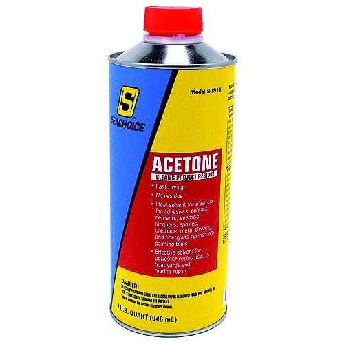 Seachoice Qualifies for Free Shipping Seachoice Acetone Quart 946ml #90811