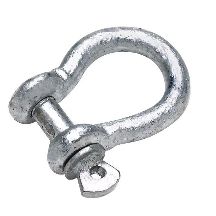 Seachoice Qualifies for Free Shipping Seachoice Anchor Shackle Galvanized 7/16" #43081