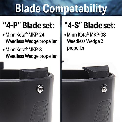 Seachoice Qualifies for Free Shipping Seachoice Blade Pack 4" 2 Pair #88736