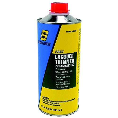 Seachoice Qualifies for Free Shipping Seachoice Lacquer Thinner Fast Quart 946ml #90821