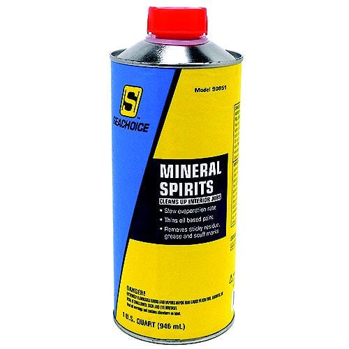 Seachoice Qualifies for Free Shipping Seachoice Mineral Spirits Quart 946ml #90851