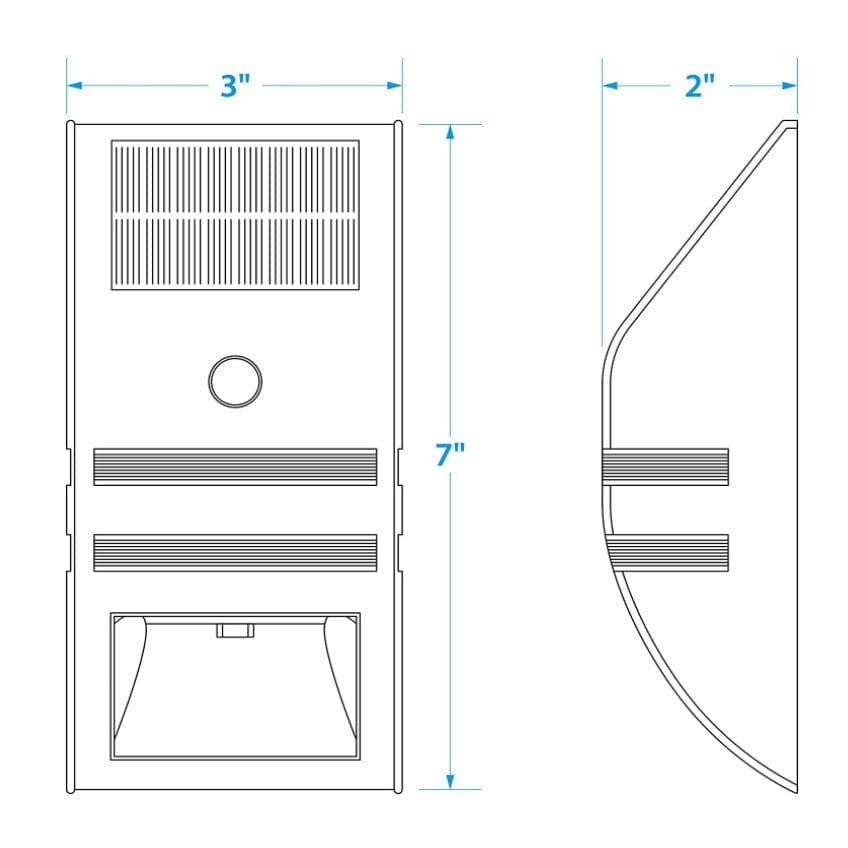 Seachoice Qualifies for Free Shipping Seachoice SS Solar Dock Motion Sensor LED #03706