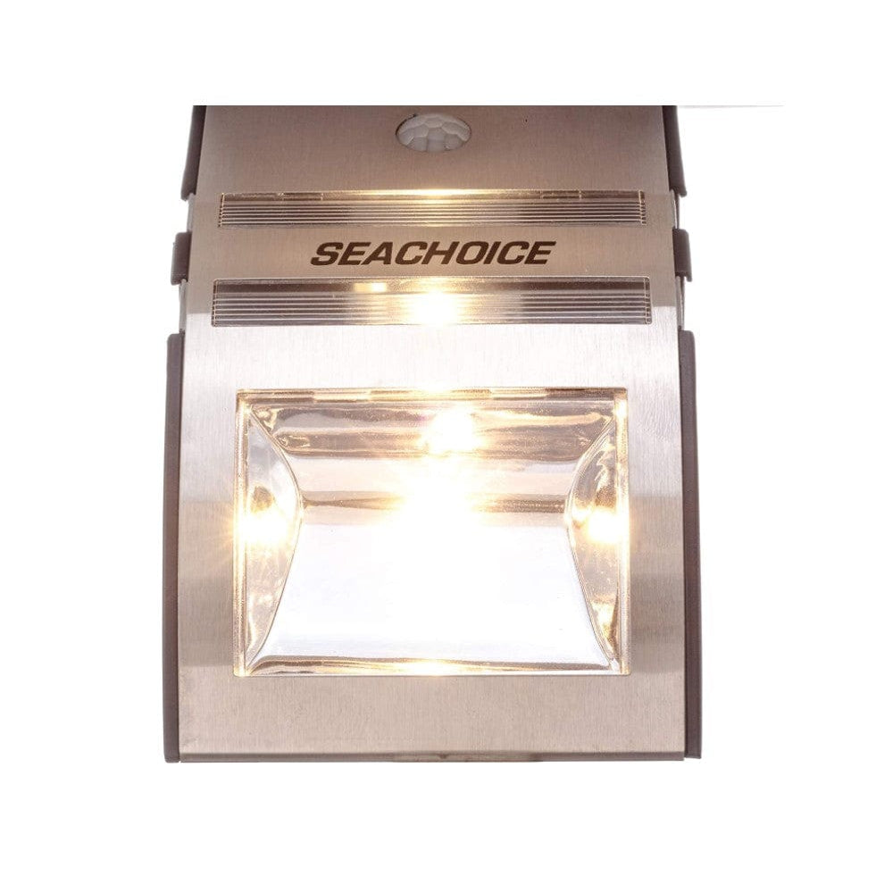 Seachoice Qualifies for Free Shipping Seachoice SS Solar Dock Motion Sensor LED #03706
