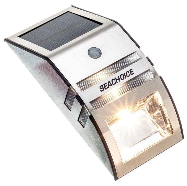 Seachoice Qualifies for Free Shipping Seachoice SS Solar Dock Motion Sensor LED #03706