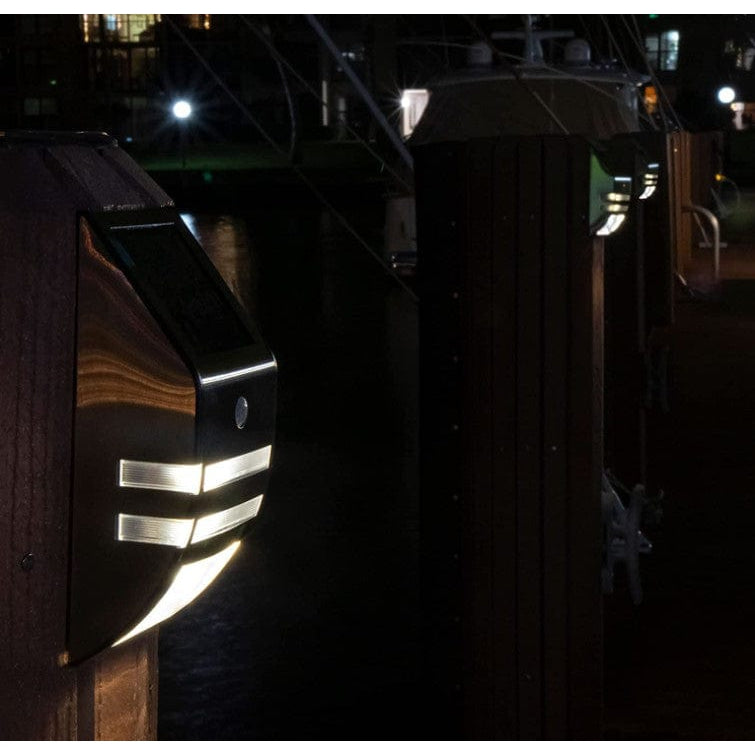 Seachoice Qualifies for Free Shipping Seachoice SS Solar Dock Motion Sensor LED #03706