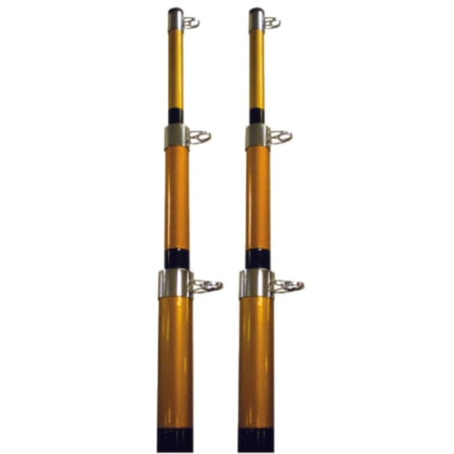 Seachoice Qualifies for Free Shipping Seachoice Telescoping Outrigger Pole 15' Black #88211
