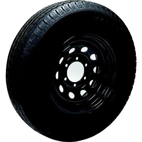 Seachoice Oversized - Not Qualified for Free Shipping Seachoice Tire ST225/75R15D/6-Hole Modular Black #33043
