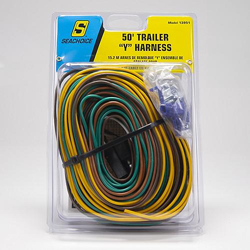 Seachoice Qualifies for Free Shipping Seachoice Trailer Y-Harness 4 Pole-50' #13951