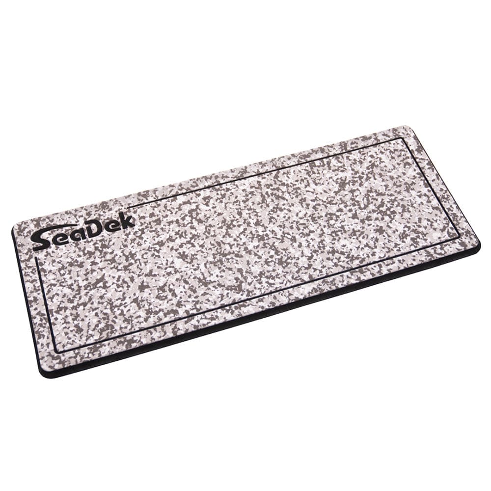 SeaDek Marine Qualifies for Free Shipping Seadek 16" x 39" 20mm Dual Density Large Helm Pad Snow #37926-83699