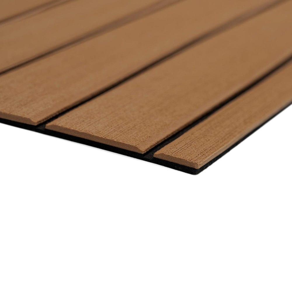 SeaDek Marine Qualifies for Free Shipping Seadek 40" x 80" 6mm Sheet Teak Brushed Brown/Black #32279-80070