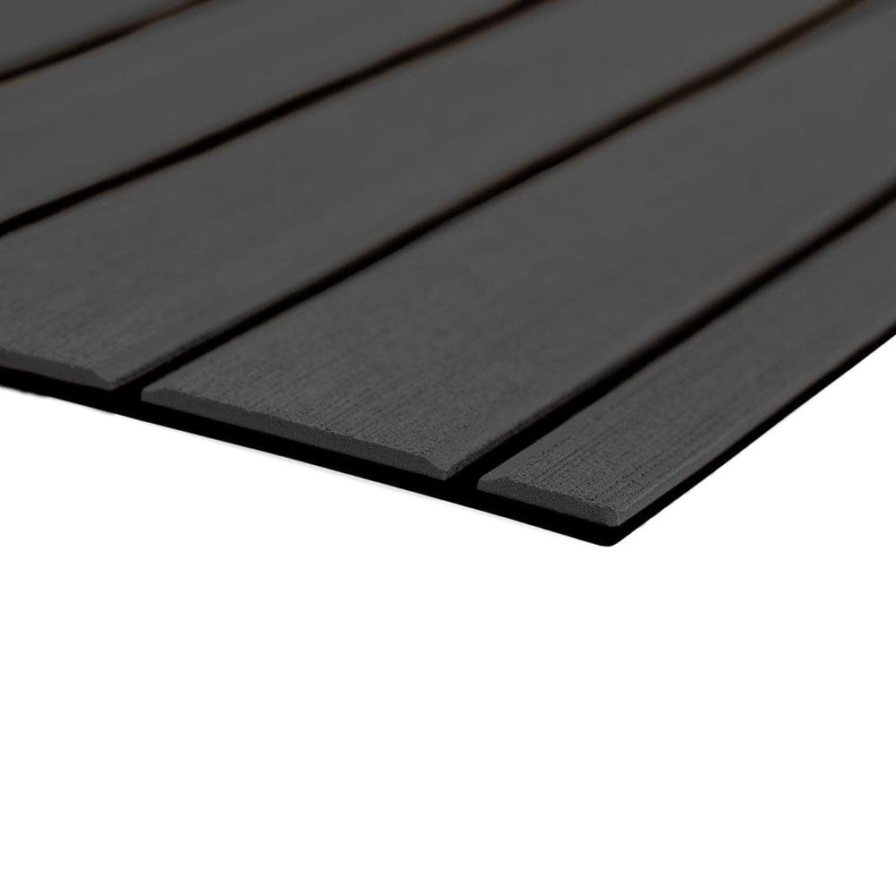 SeaDek Marine Qualifies for Free Shipping Seadek 40" x 80" 6mm Sheet Teak Brushed Dark Gray/Black #32279-80067