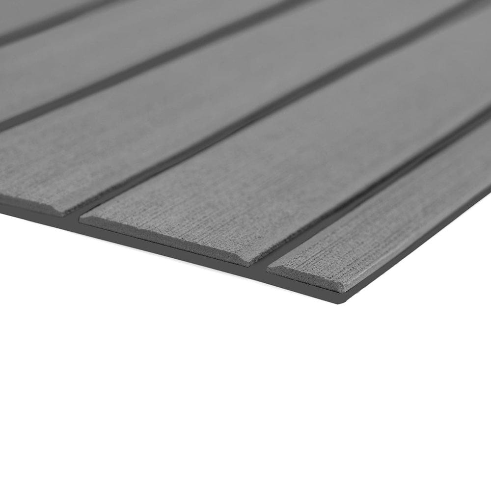 SeaDek Marine Qualifies for Free Shipping Seadek 40" x 80" 6mm Sheet Teak Brushed Storm Gray/Dark Gray #32279-81029