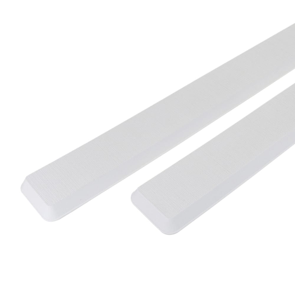 SeaDek Marine Qualifies for Free Shipping Seadek Cockpit Coaming Bolster Set 4" x 39" White 20mm 2-pk #53582-81235