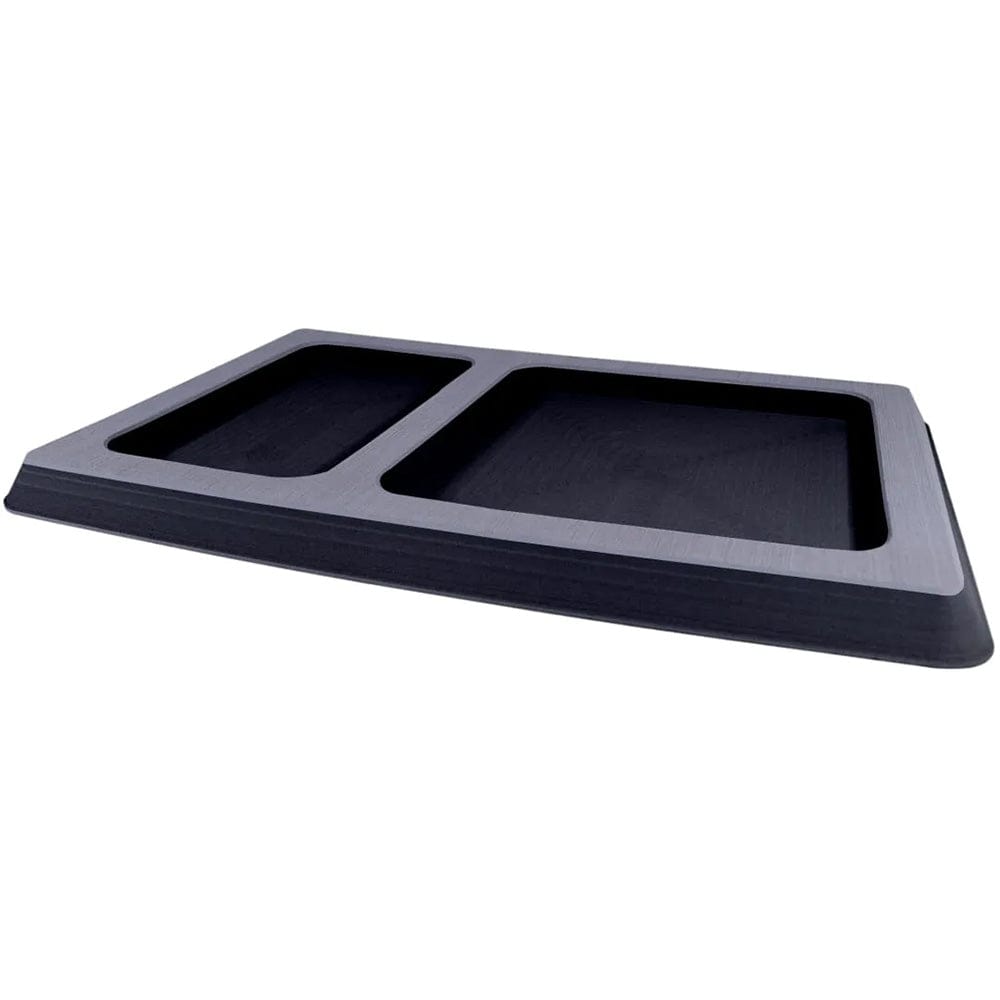 SeaDek Marine Qualifies for Free Shipping Seadek Combo Dash Pocket Storm Gray/Black #53615-80324