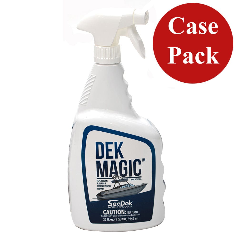 SeaDek Marine Not Qualified for Free Shipping Seadek Dek Magic 32 oz Spray Cleaner for Seadek *Case Of 12* #86362-CASE