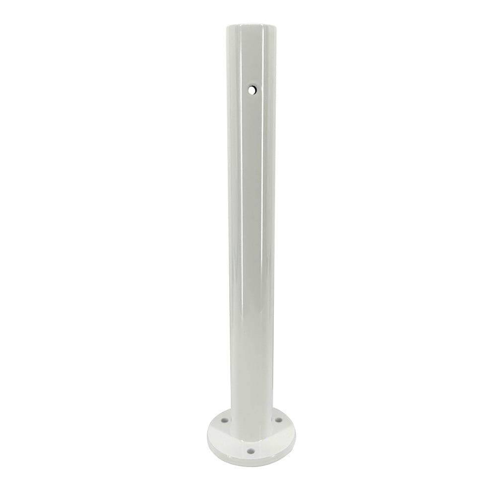 Seaview Qualifies for Free Shipping Seaview 12" Light Post with 2.75" Round Base Plate #SVLTP12