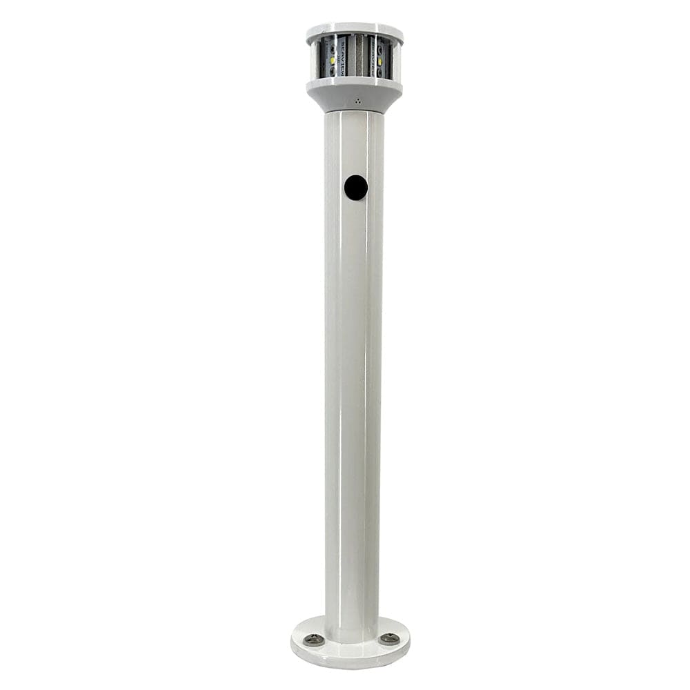 Seaview Qualifies for Free Shipping Seaview 24" Fixed Light Post with C5 Certified All-Round LED #SVLTP24LEDC5