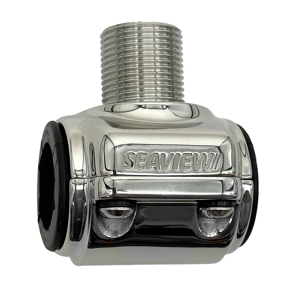 Seaview Qualifies for Free Shipping Seaview 316 SS Antenna Rail Mount 1" to 1-1/4" Rails #SVRCL1