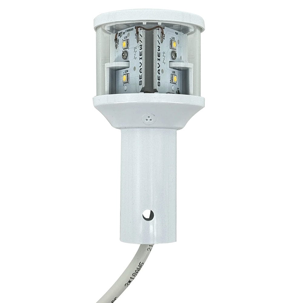 Seaview Qualifies for Free Shipping Seaview Round 24v LED Combo Masthead/White All-Round Light #LTBLED24C5