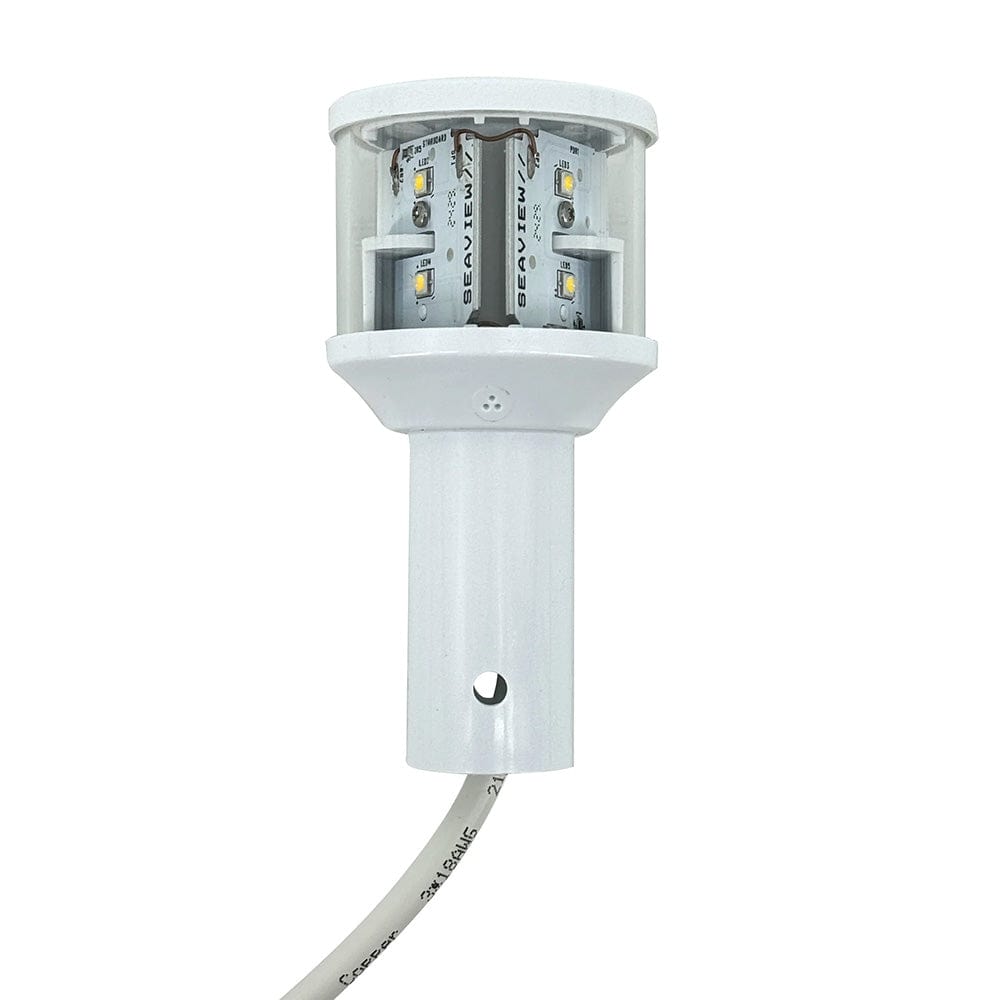 Seaview Qualifies for Free Shipping Seaview Round LED Combo Masthead/White All Round Light #LTBLED12C5