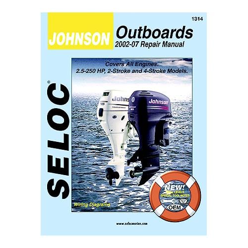 Seloc Qualifies for Free Shipping Seloc Service Manual Johnson/Evinrude All V Engines 92-01 #1311