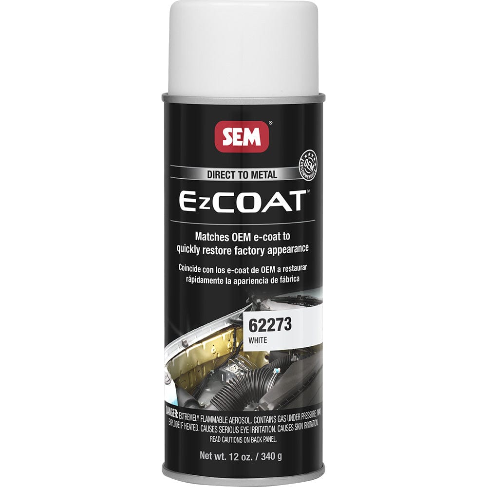 SEM Products Qualifies for Free Shipping SEM Ez Coat 16 oz Aerosol Can White #62273