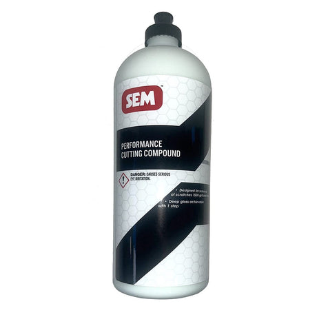SEM Products Qualifies for Free Shipping SEM Performance Cutting Compound Quart #SD30832