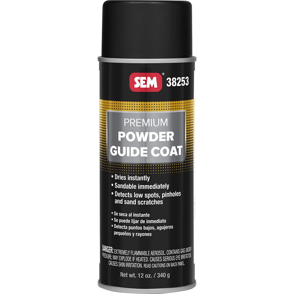 SEM Products Qualifies for Free Shipping SEM Premium Powder Guide Coat 16 oz Aerosol Can #38253