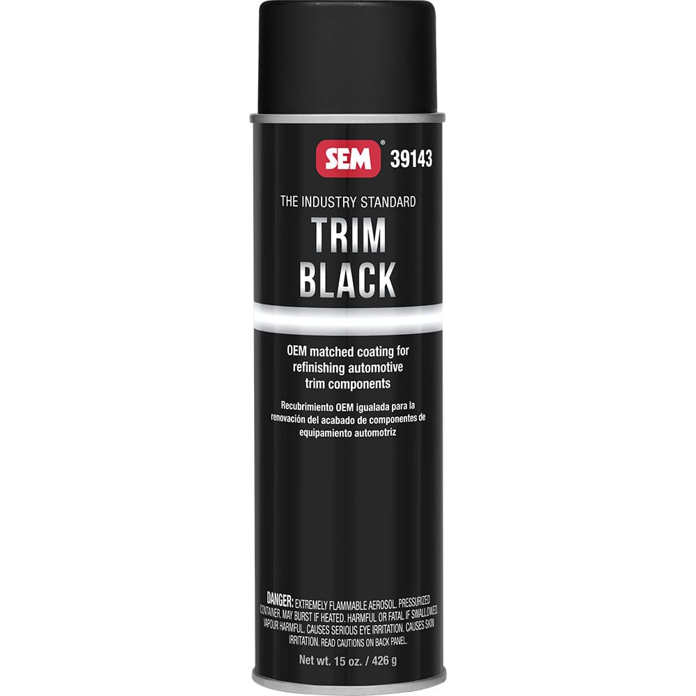 SEM Products Qualifies for Free Shipping SEM Trim Black 20 oz Aerosol Can #39143