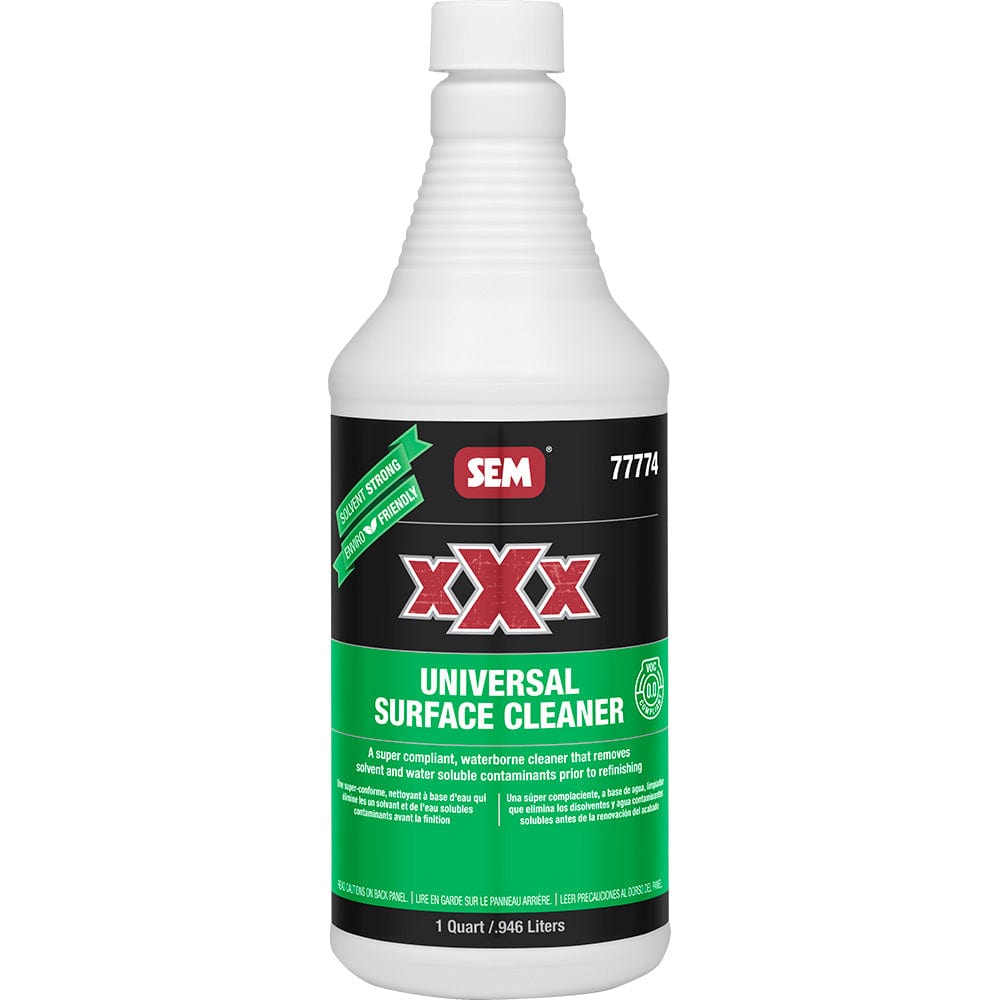 SEM Products Qualifies for Free Shipping SEM XXX Univeral Surface Cleaner Quart #77774