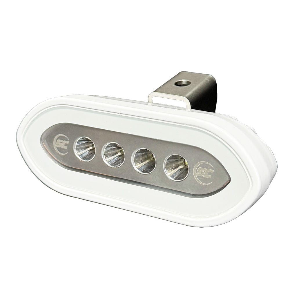 Shadow Caster Qualifies for Free Shipping Shadow-Caster Bracket Mount Spreader Light White Housing #SCM-SLB4X-GW-WH