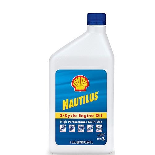 Shell Oil Qualifies for Free Shipping Shell Oil Shell Nautilus Premium Outboard TC-W3 Quart #550049771