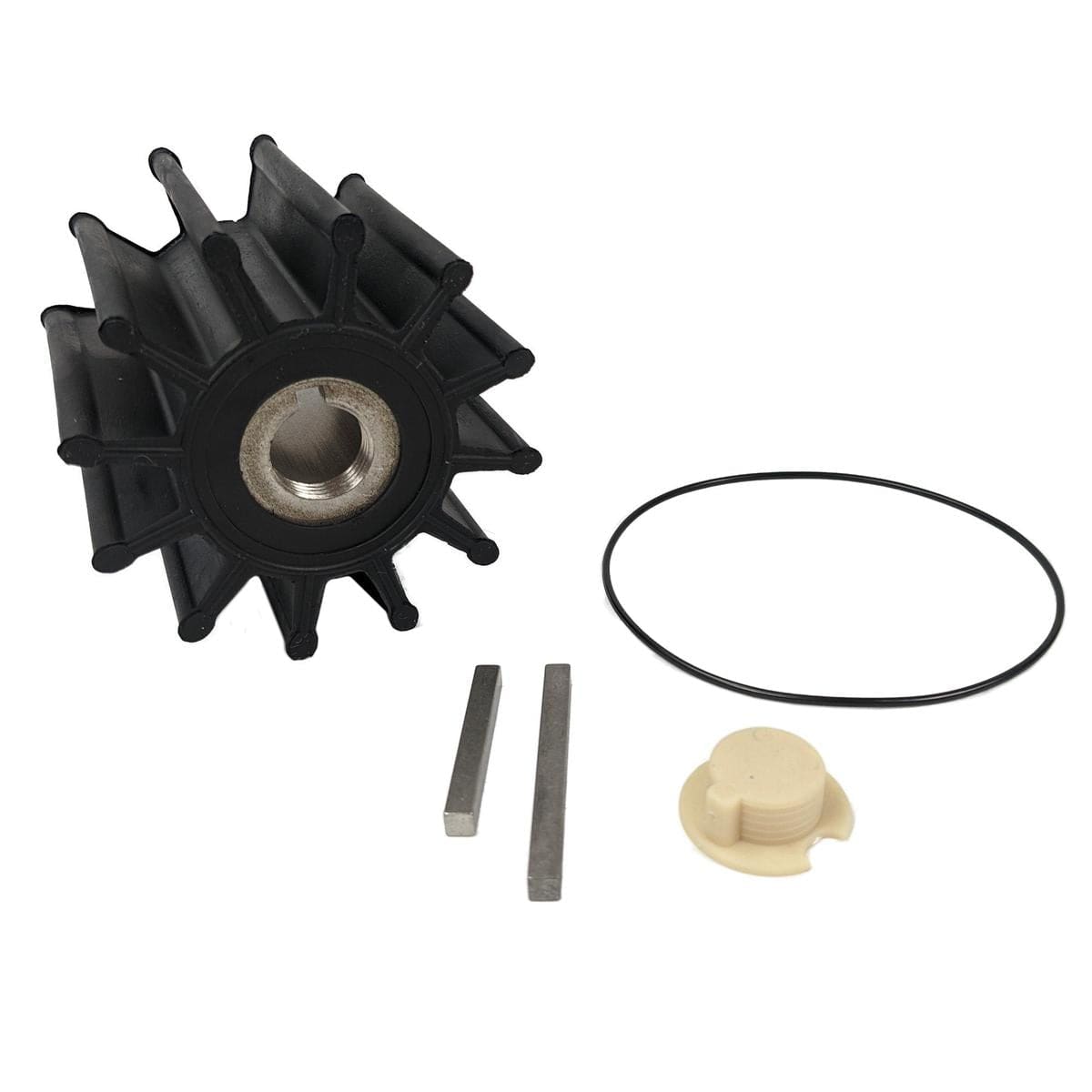Sherwood Qualifies for Free Shipping Sherwood 12 Blade Sherwood Impeller Kit #17000K-SHW