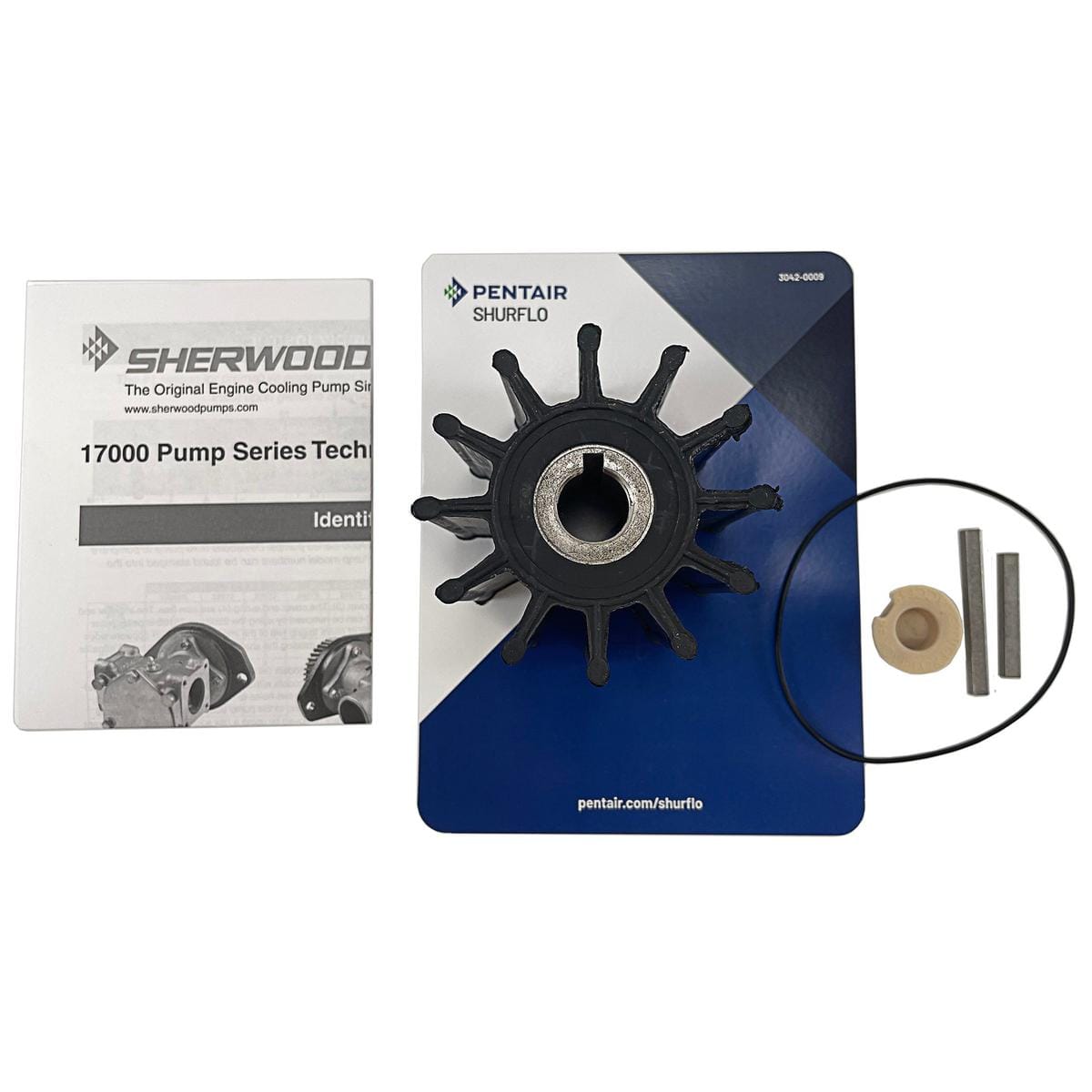 Sherwood Qualifies for Free Shipping Sherwood 12 Blade Sherwood Impeller Kit #17000K-SHW