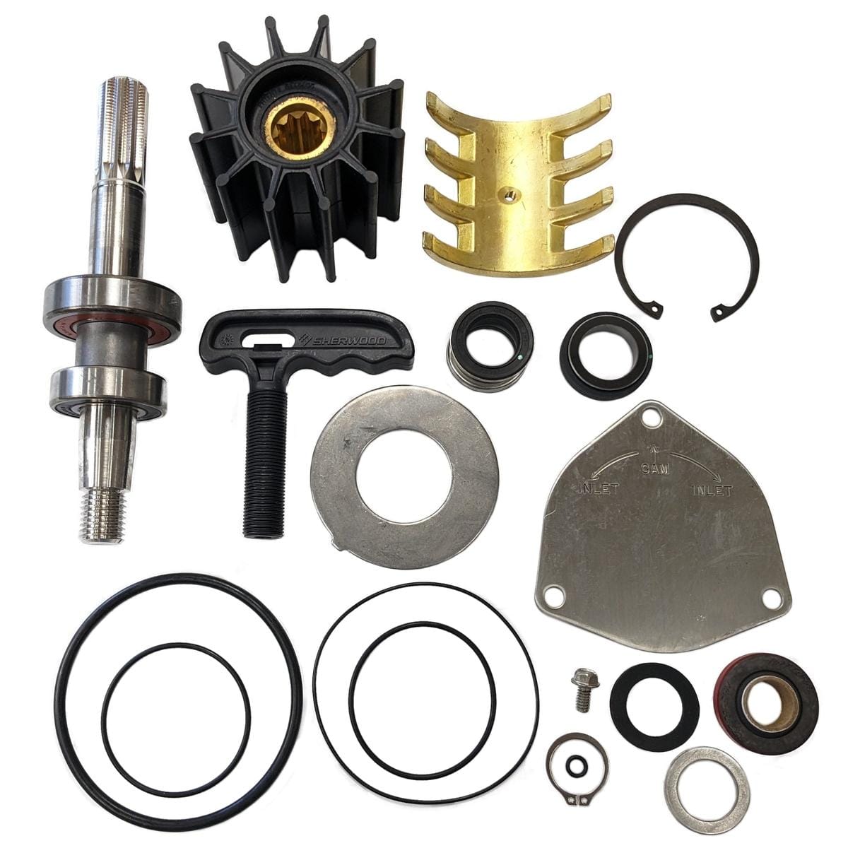 Sherwood Qualifies for Free Shipping Sherwood Major Repair Kit #24228