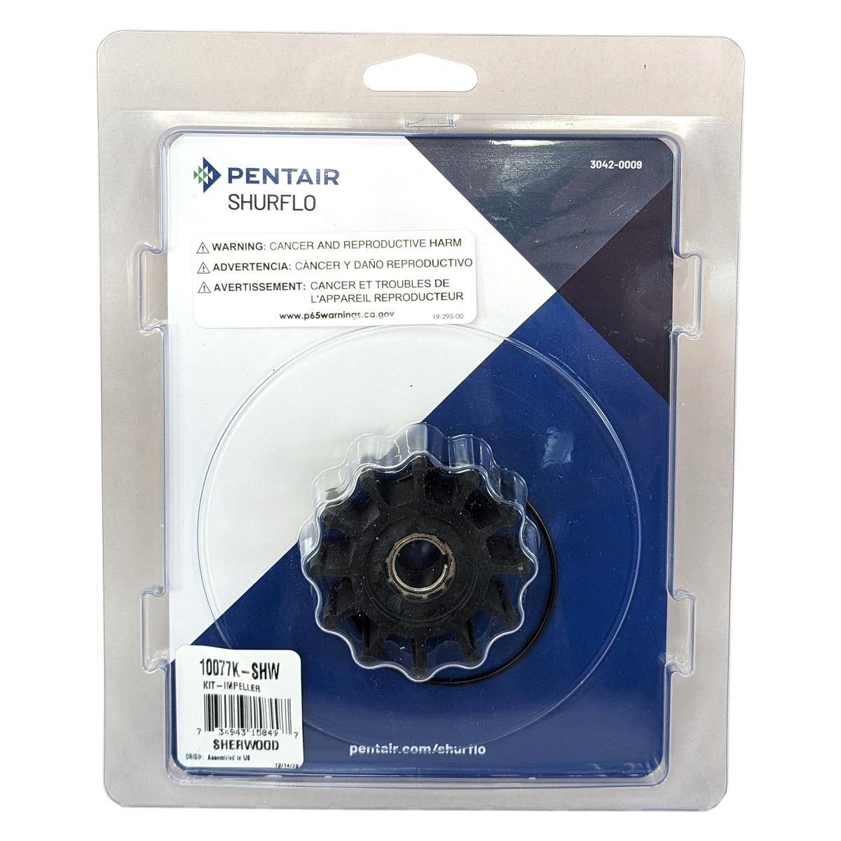 Sherwood Qualifies for Free Shipping Sherwood Pump Impel Kit with Gaskets N10360GX #10077K