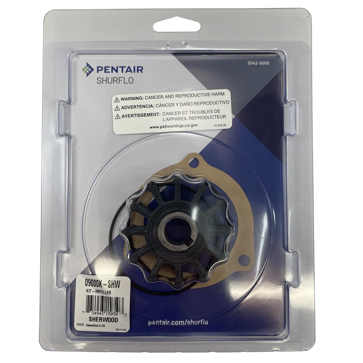 Sherwood Qualifies for Free Shipping Sherwood Pump Impeller Kit with Gaskets #09000K