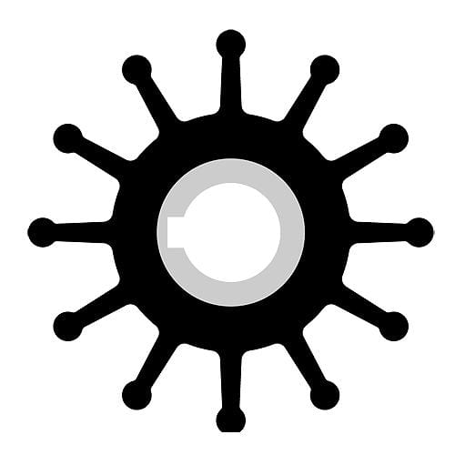 Sherwood Qualifies for Free Shipping Sherwood Pump Impeller Kit with Gaskets #10615K