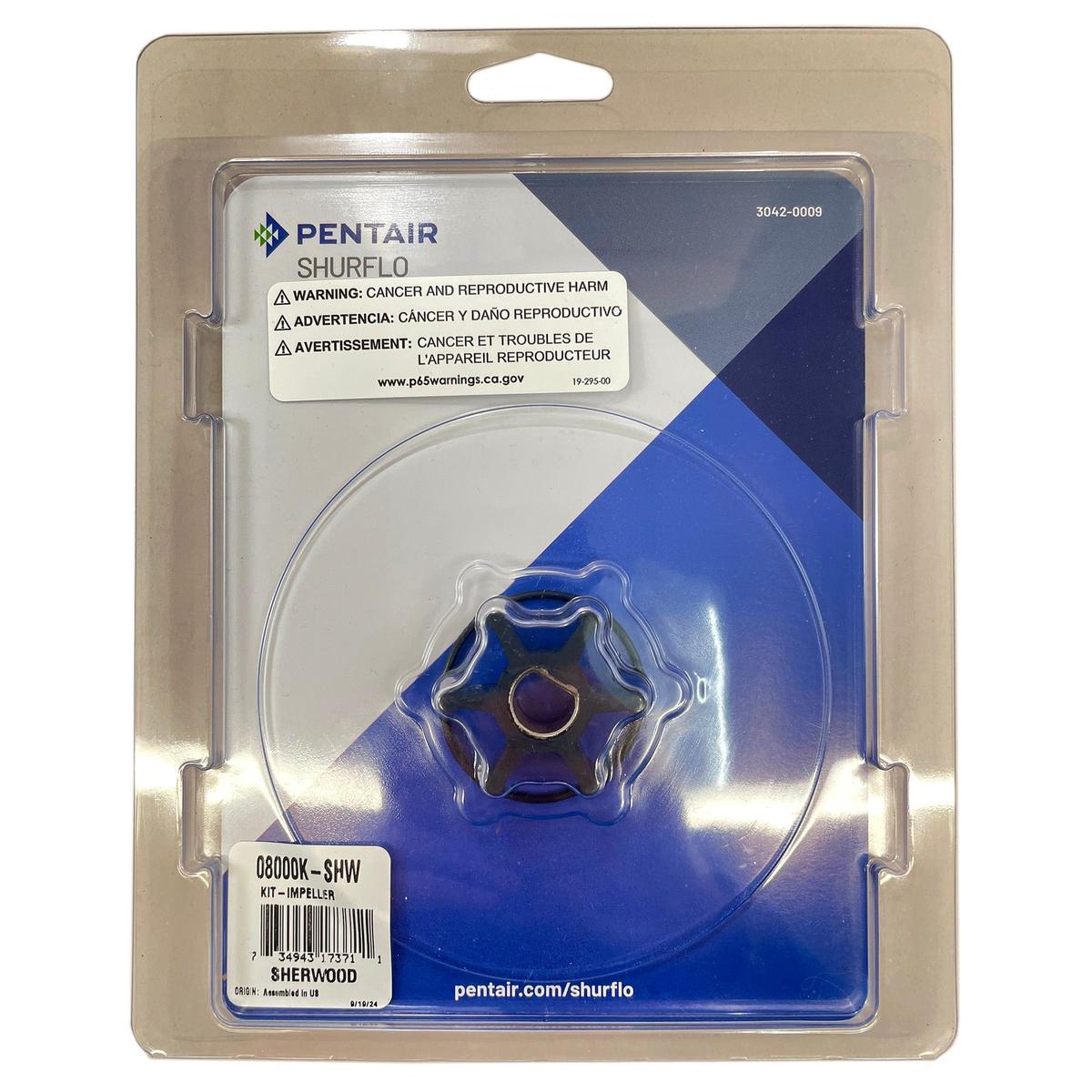 Sherwood Qualifies for Free Shipping Sherwood Pump Impeller Kit with O-Ring #08000K