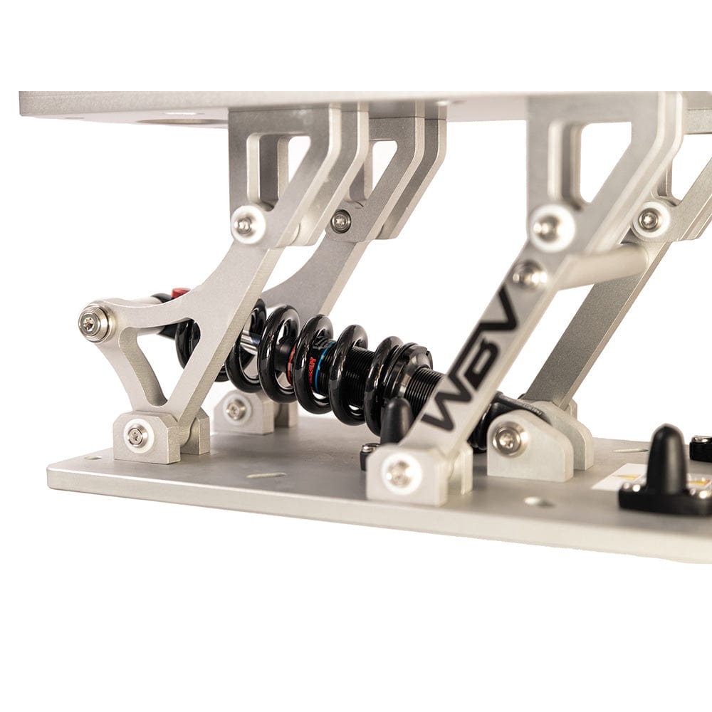 SHOCK-WBV Qualifies for Free Shipping SHOCK-WBV Shock Absorber Seat P-Series DNM Silver V2 #85.35