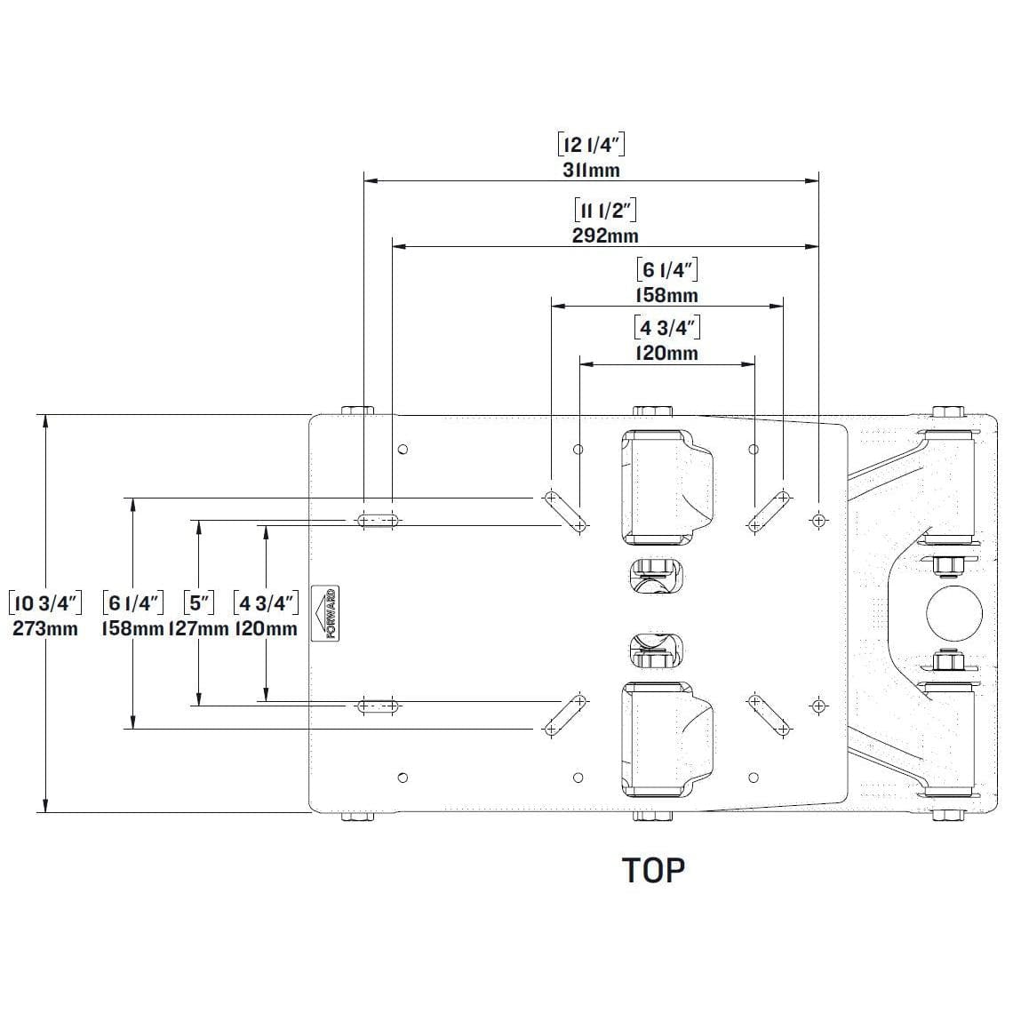 Shockwave Qualifies for Free Shipping Shockwave Sentinel S5 Suspension Black #SW-07823-B