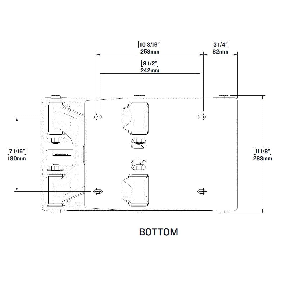 Shockwave Qualifies for Free Shipping Shockwave Sentinel S5 Suspension Black #SW-07823-B