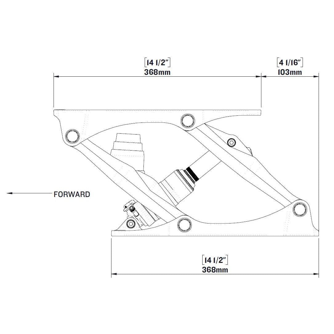 Shockwave Qualifies for Free Shipping Shockwave Sentinel S5 Suspension Black #SW-07823-B