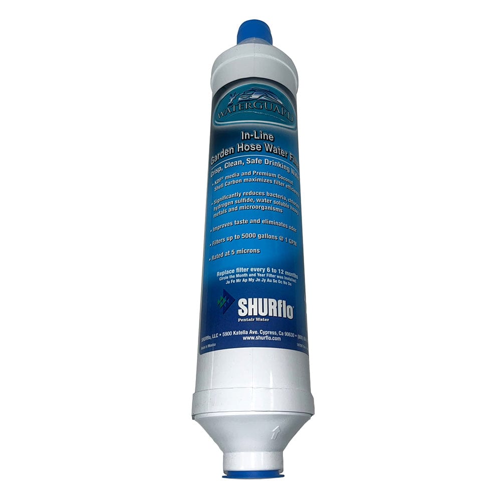 Shurflo Qualifies for Free Shipping Shurflo 11" In-Line Filter #RV-210GH-KDF-A