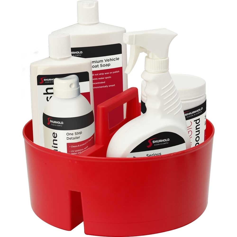 Shurhold Qualifies for Free Shipping Shurhold 5 Gallon White Bucket Kit Incl Bucket/Caddy/Grate #2465