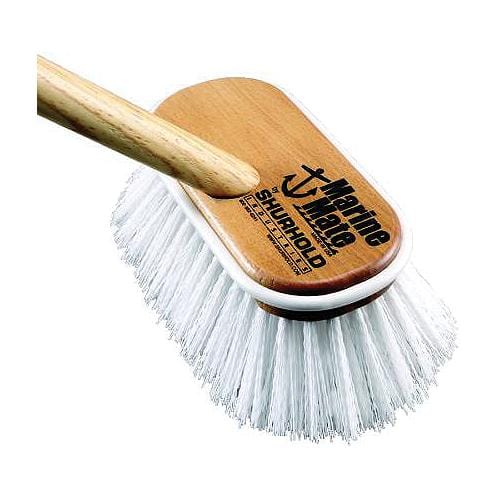 Shurhold Not Qualified for Free Shipping Shurhold Stiff Brush with 48" Threaded Handle #1950