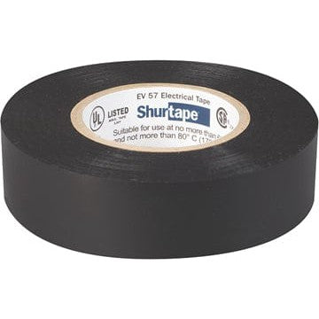 Shurtape Qualifies for Free Shipping Shurtape Electrical Tape EV057 Black 3/4" x 60' #104808