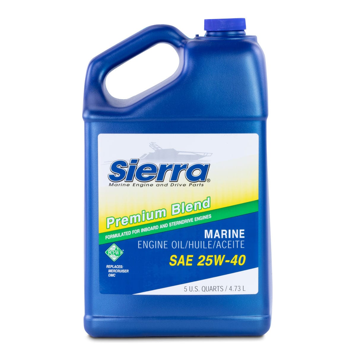 Sierra Not Qualified for Free Shipping Sierra 25W40 Oil 5-Quart #18-9400-4