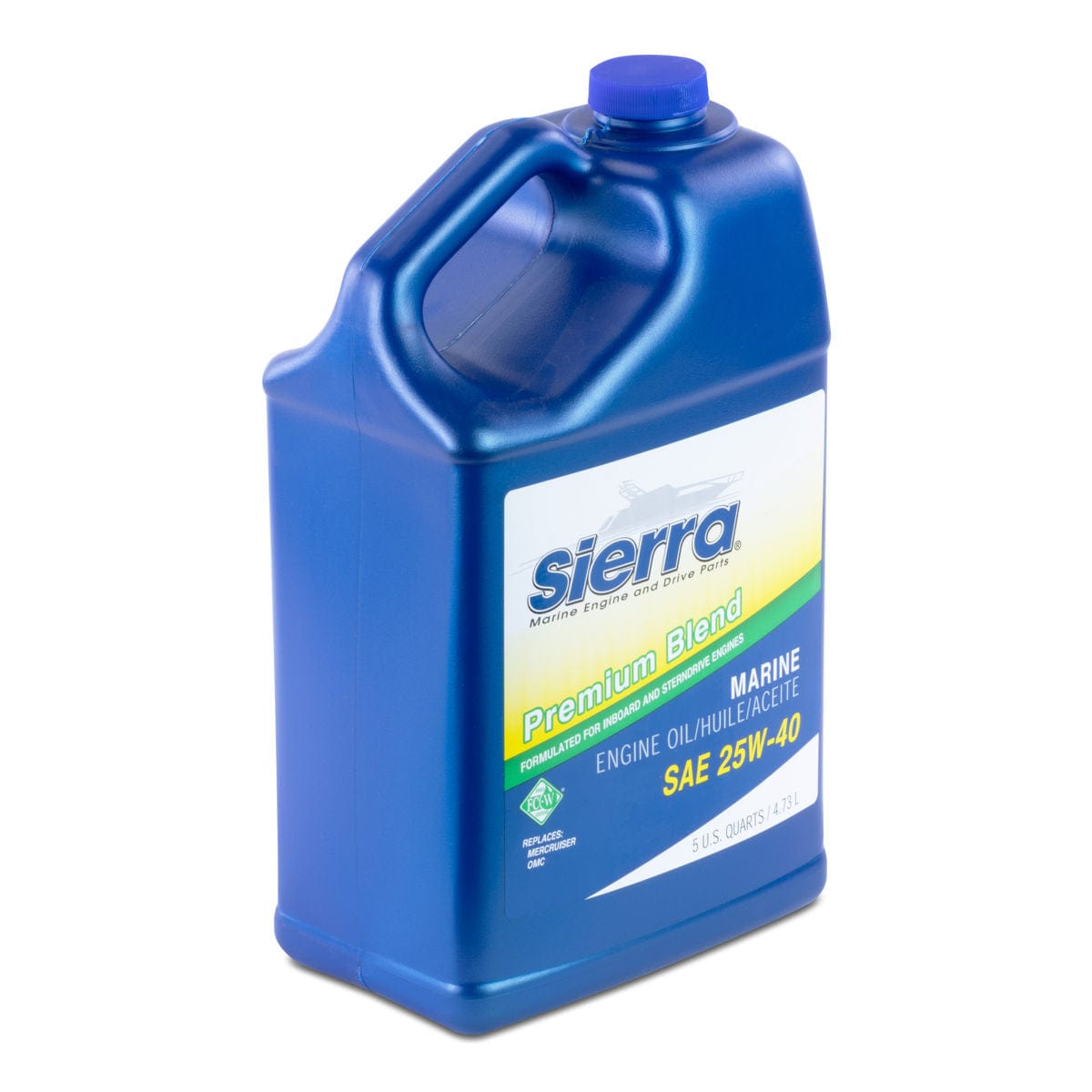 Sierra Not Qualified for Free Shipping Sierra 25W40 Oil 5-Quart #18-9400-4